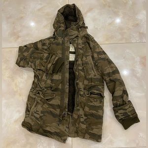 Abercrombie and Fitch - XL - mens camouflage jacket
